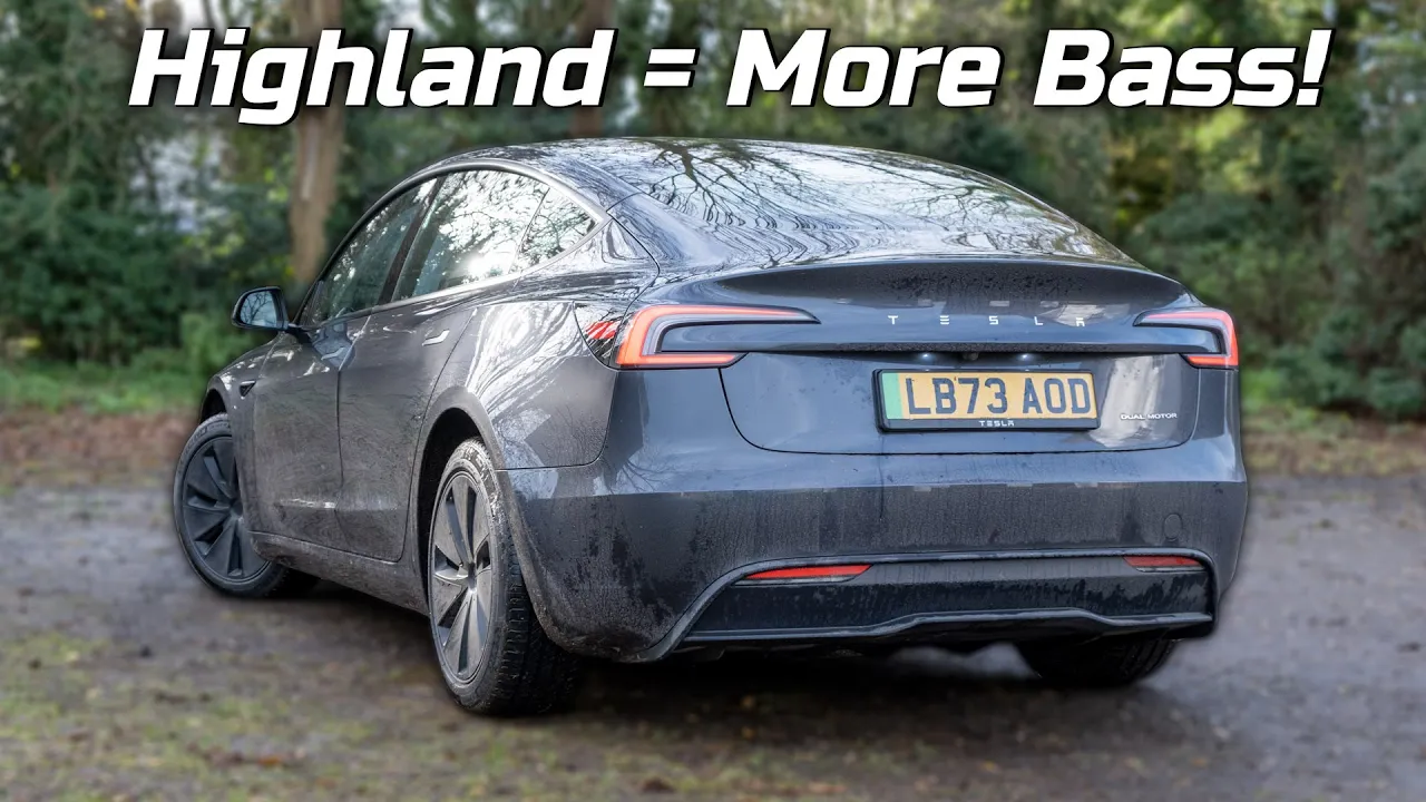 New Tesla Model 3 audio review: Upgraded To 17 speakers!