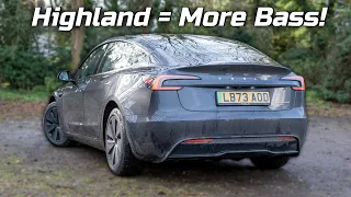 New Tesla Model 3 audio review: Upgraded To 17 speakers!