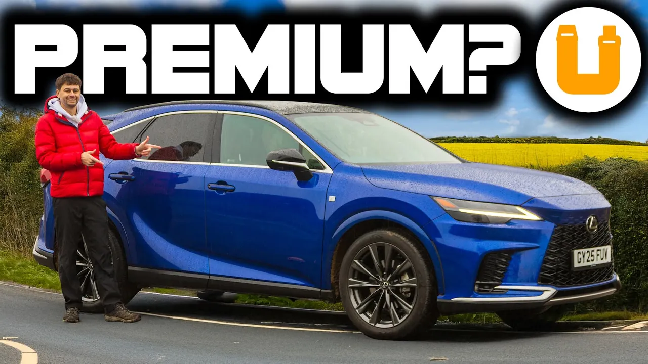 New Lexus RX Plug-In Hybrid 2026 | Can It Beat BMW, Volvo & Mercedes Rivals?