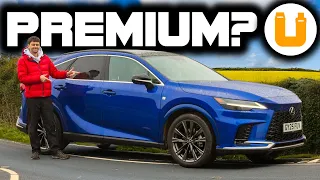 New Lexus RX Plug-In Hybrid 2026 | Can It Beat BMW, Volvo & Mercedes Rivals?