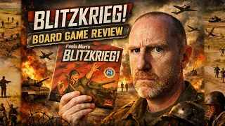 Blitzkrieg Board Game Review - Still Worth It?