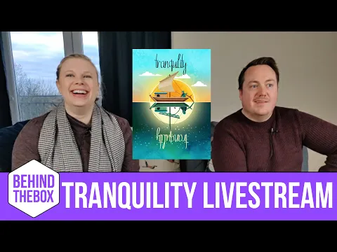 Livestream Playthrough of Tranquility