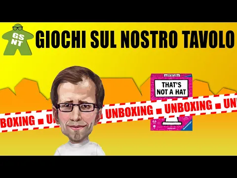 [Disinscatola] - 412 - That's Not a Hat (unboxing) by fabiofiol