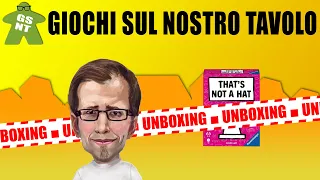 [Disinscatola] - 412 - That's Not a Hat (unboxing) by fabiofiol