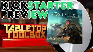 Kickstarter Preview; Sovereign: Fall of Wormwood - Is There an Echo in Here??