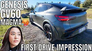 2027 Genesis GV60 Magma First Drive Impression: Price, Specs and Range