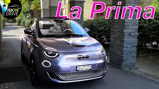 DIESE Reise bleibt IMMER in Erinnerung - 600km FIAT 500 Elektro CABRIO