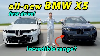 How good is the all-new BMW X5? 2027 in-depth REVIEW first drive petrol vs iX5 (electric range test)