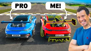 Can I beat a Pro Driver with this CHEAT KIT.