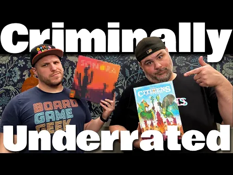 Top 10 Criminally UNDERRATED Games!