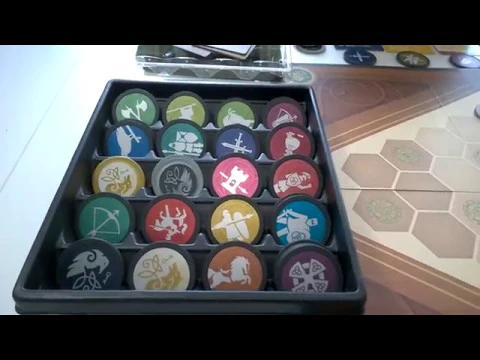War Chest - przebieg gry