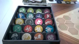 War Chest - przebieg gry