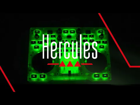 Product video thumbnail for Hercules DJ Control Glow Dual Deck DJ Controller