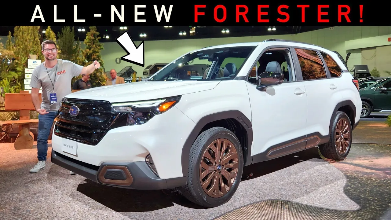 All-New 2025 Subaru Forester -- Is this Outdoorsy SUV a BETTER Pick Over RAV4??