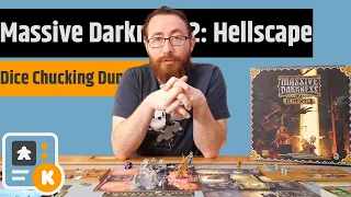 Massive Darkness 2: Hellscape Review - Sometimes It's Just Fun To Roll Dice