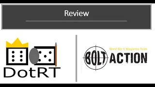 Review of Bolt Action 2nd Edition