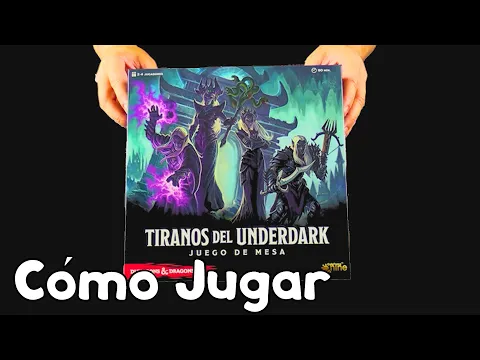 TIRANOS DEL UNDERDARK Juego de mesa | Cómo jugar | Tutorial