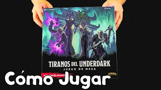 🎴 TIRANOS DEL UNDERDARK Juego de mesa | Cómo jugar | Tutorial