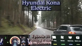 Hyundai Kona Electric - Ep 10 - Pushing it hard in corners