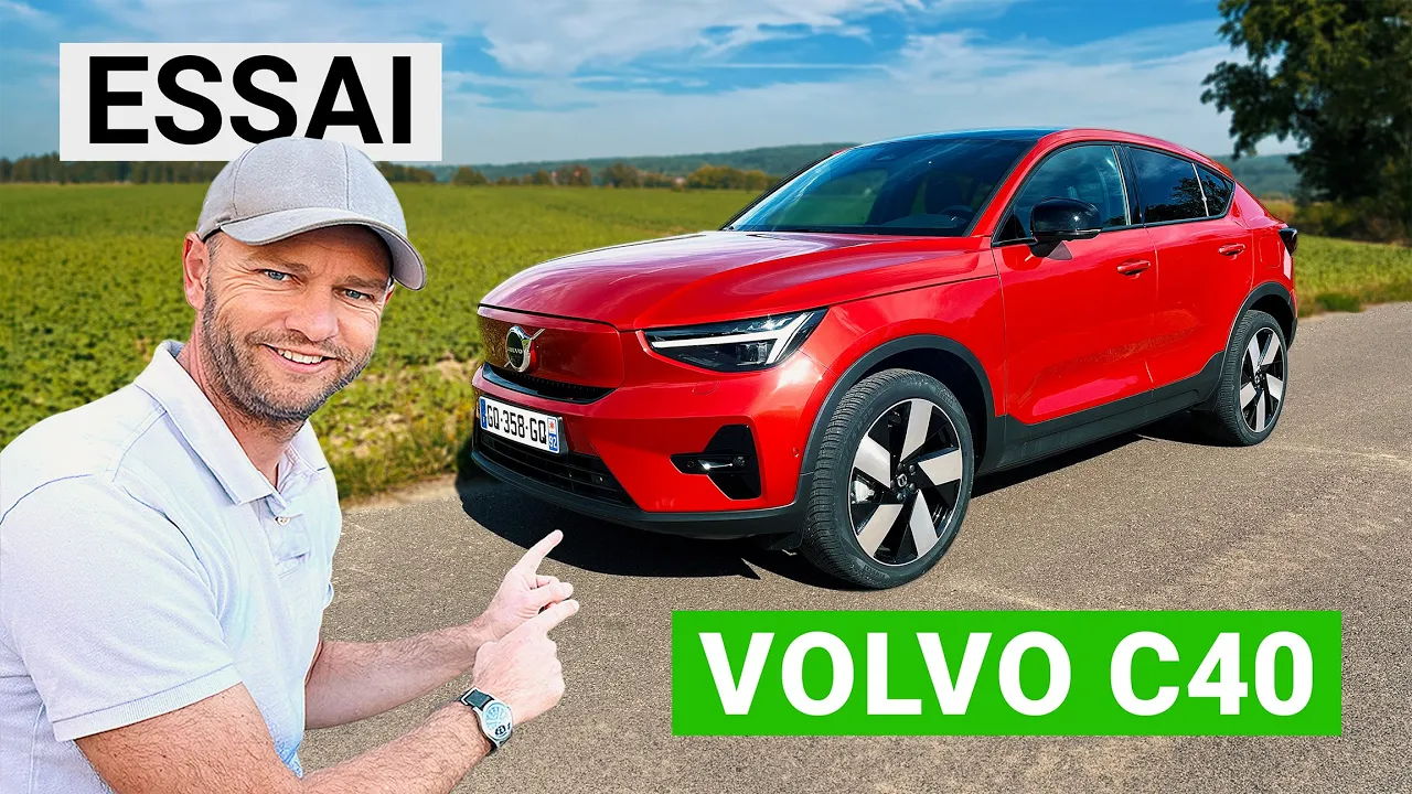 Volvo C40 Recharge Extended Range : Sobre et sûr !