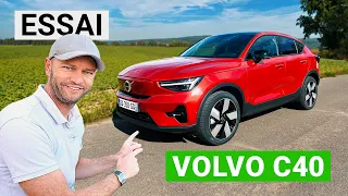 Volvo C40 Recharge Extended Range : Sobre et sûr !