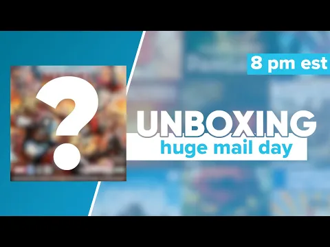 Huge Vacation Mail Day Unboxing Haul | Board Game Unboxing