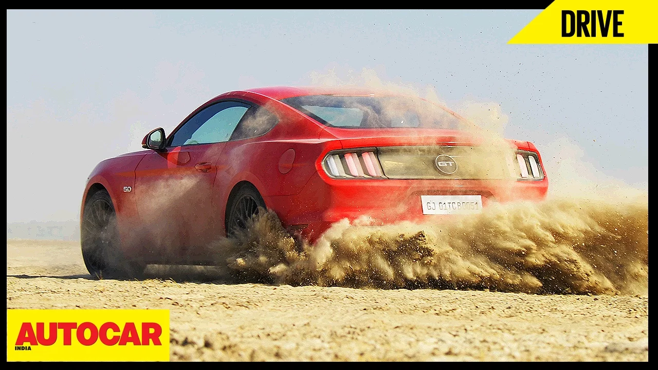 Ford Mustang GT | India Drive | Autocar India