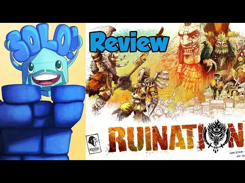 Ruination Solo Mode Review - with Mike DiLisio