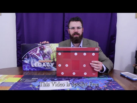 Pandemic Legacy Public Service Announcement: Spoiler Free