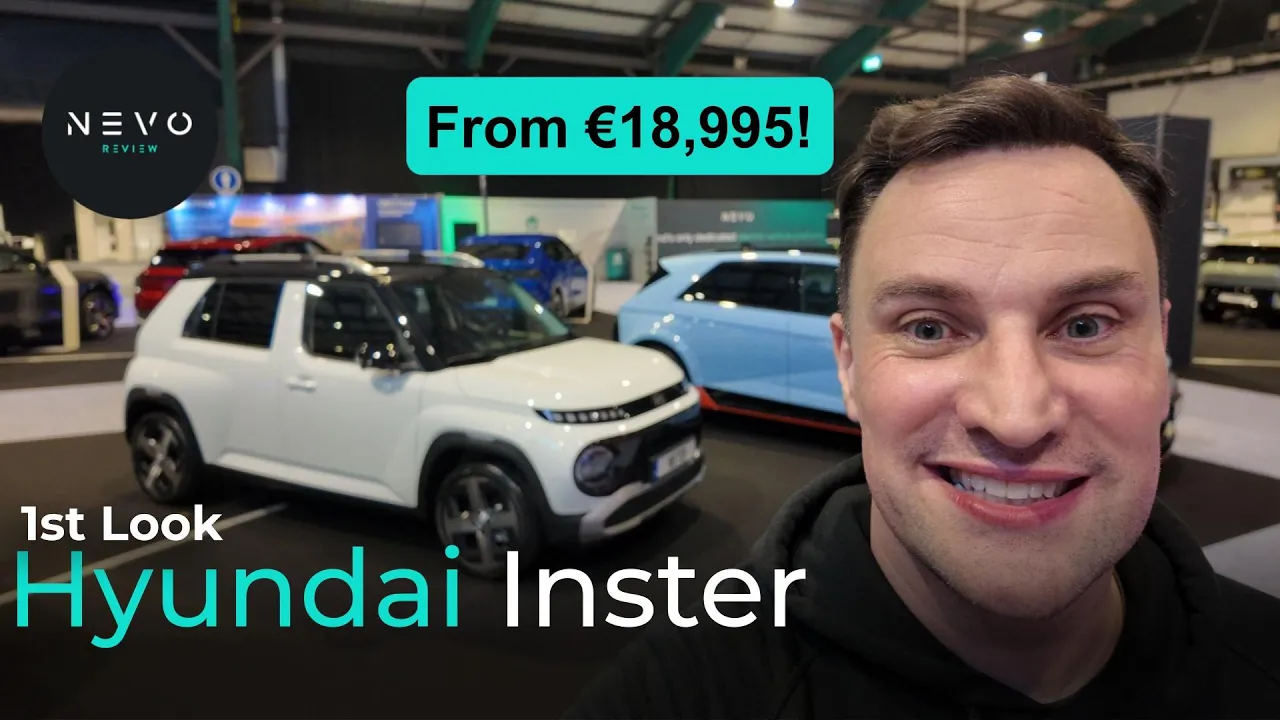 Hyundai Inster - 1st Look