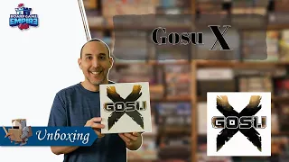 Gosu X Unboxing