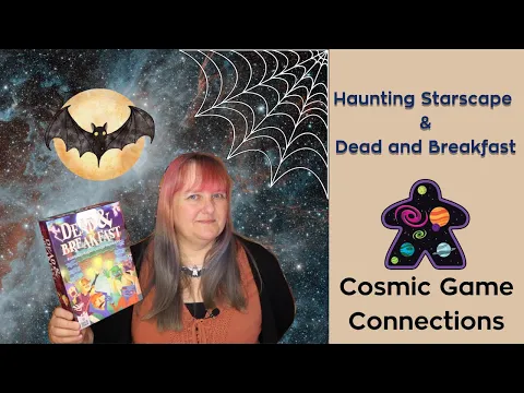 Haunting Starscape and Dead and Breakfast