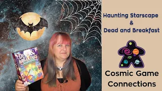 Haunting Starscape and Dead and Breakfast