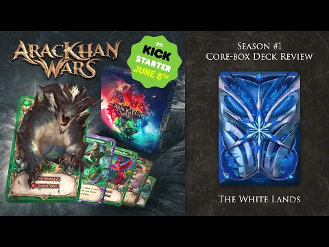 [En] AracKhan Wars Core Box Deck Review The White Lands