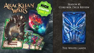 [En] AracKhan Wars Core Box Deck Review The White Lands