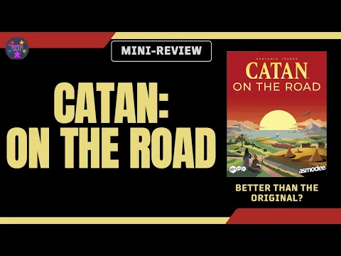 Ep 107: Catan: On the Road