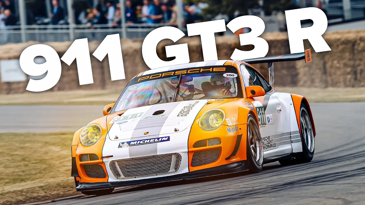 Porsche 911 (997) GT3 R Hybrid | WHAT a sound!