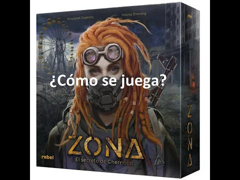 Zona: El Secreto de Chernobyl - Vídeo reseña - El club del dado