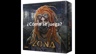 Zona: El Secreto de Chernobyl - Vídeo reseña - El club del dado