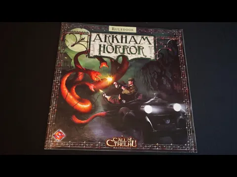Arkham Horror 2nd Edition VS Nyarlathotep 8-14-22