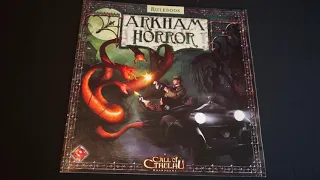 Arkham Horror 2nd Edition VS Nyarlathotep 8-14-22
