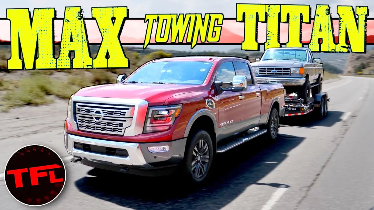 Nissan Titan XD: I Take the Most Underrated Half-ton Truck Up the World's Toughest Towing Test!