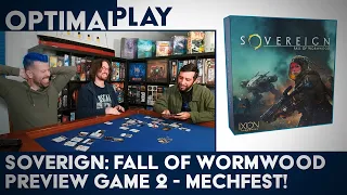 Sovereign: Fall of Wormwood Preview Rematch! | Optimal Play