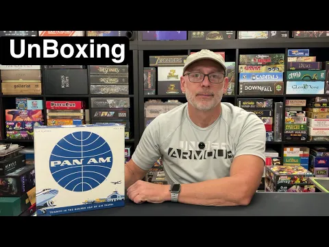 TDG: Pan Am unboxing with Ray