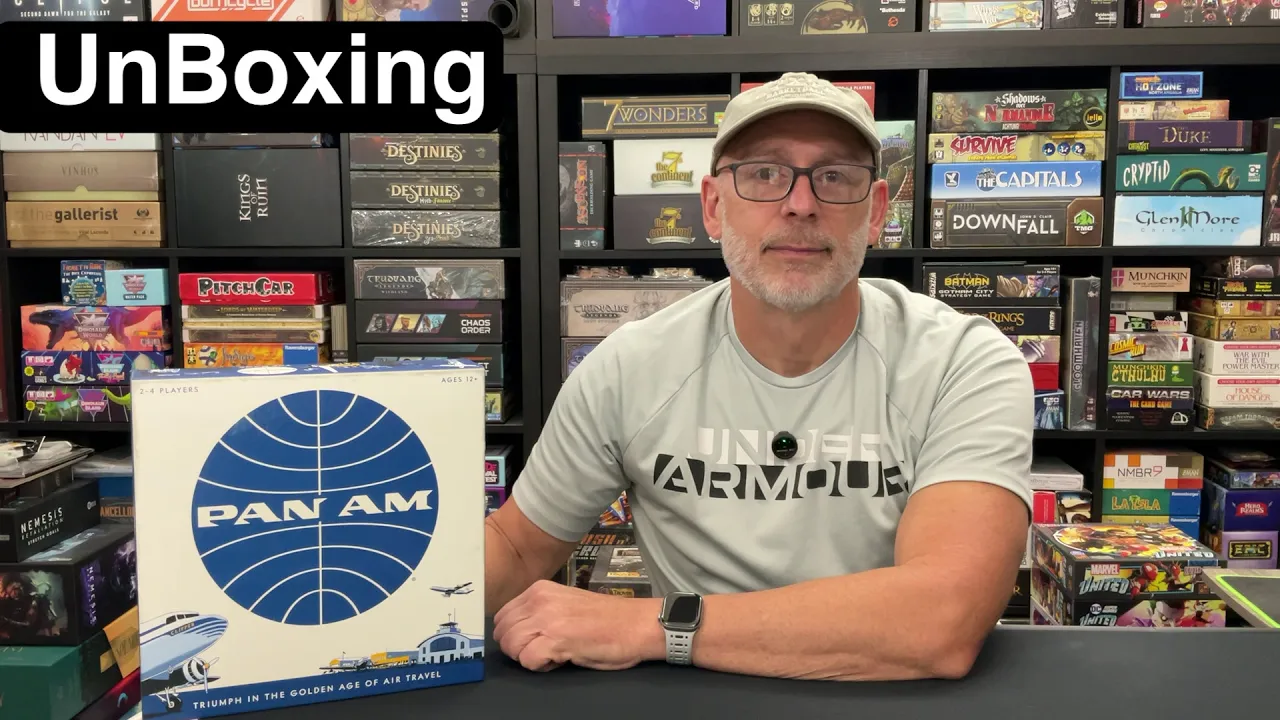 TDG: Pan Am unboxing with Ray