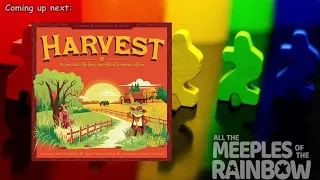 All the Games with Steph: Harvest