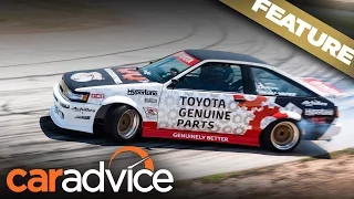 On board with Keiichi Tsuchiya at WTAC 2016 | A CarAdvice Feature