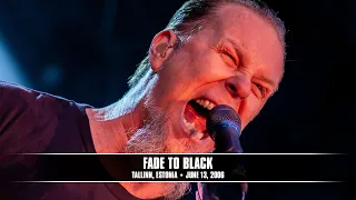 Metallica: Fade to Black (Tallinn, Estonia - June 13, 2006)