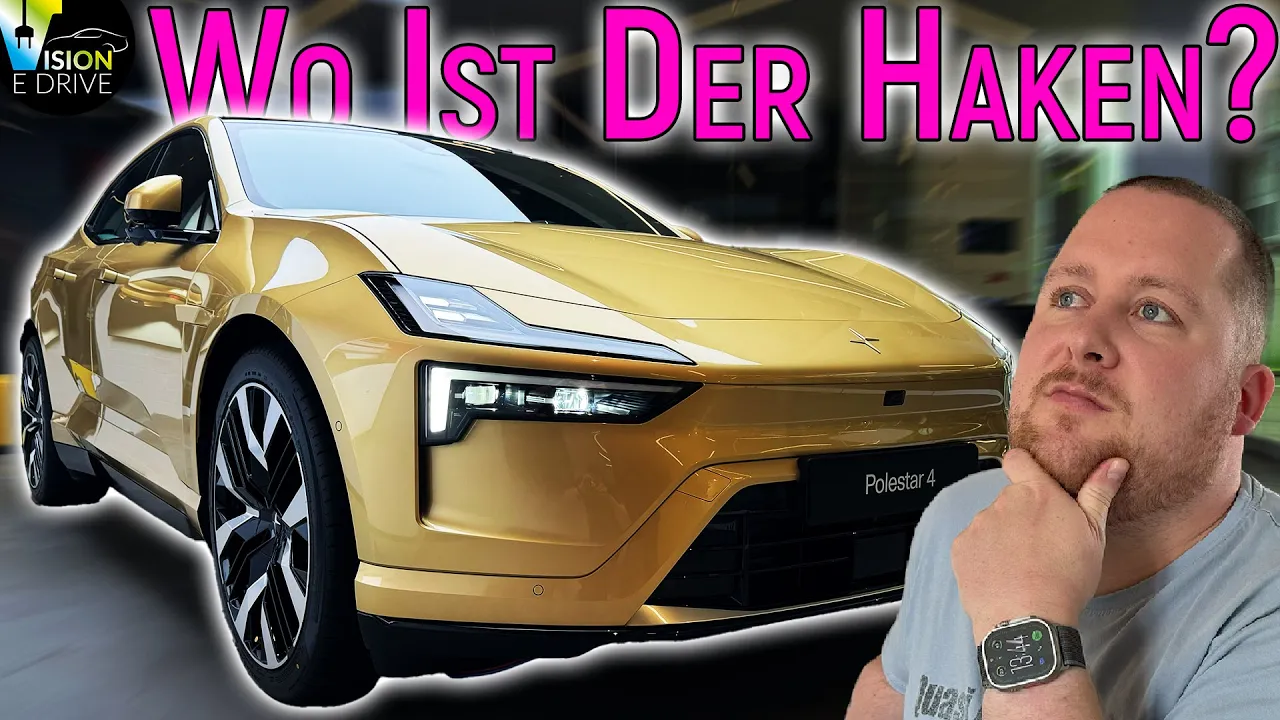 POLESTAR 4: Wirklich der neue Herausforderer von VW, BMW oder Mercedes?