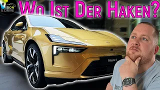 POLESTAR 4: Wirklich der neue Herausforderer von VW, BMW oder Mercedes?